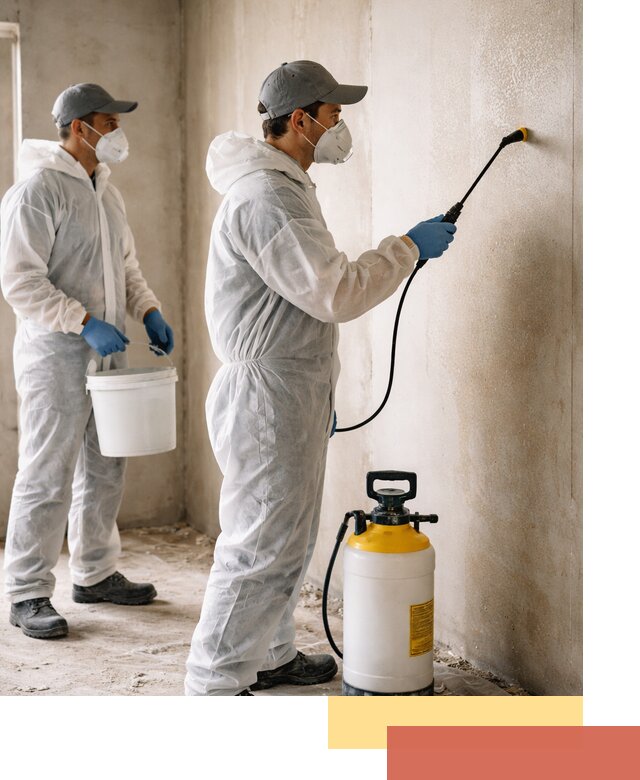 Антисептическая обработка стен в Сосногорске профессионально