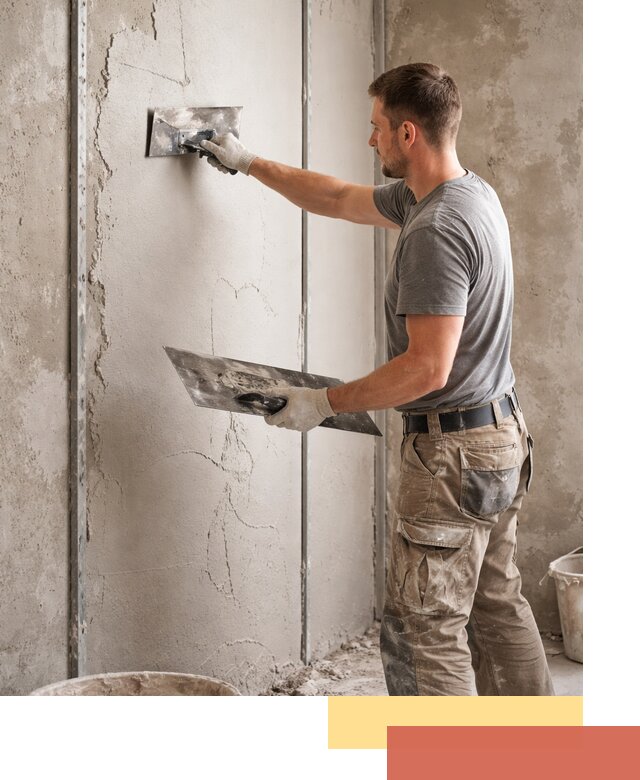 Штукатурка стен гипсовая в Сосногорске — качественный и быстрый монтаж