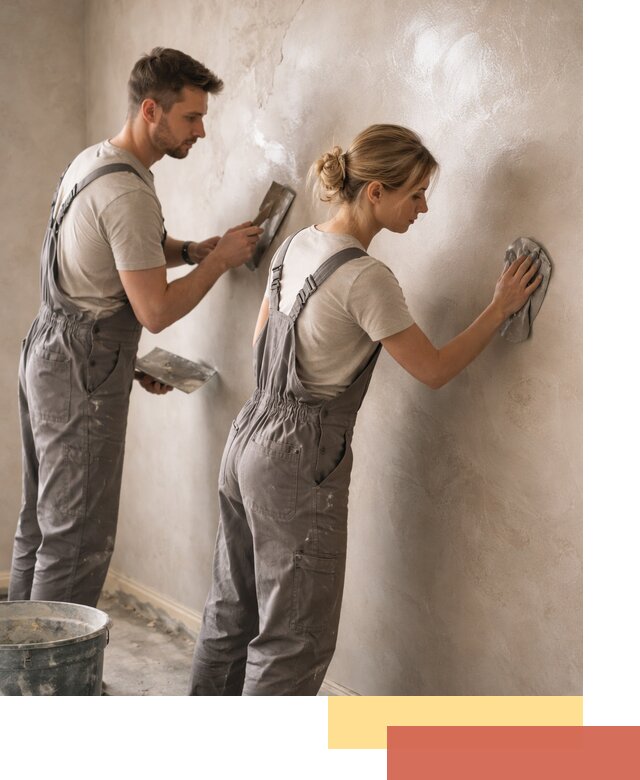 Венецианская штукатурка высокого качества в Сосногорске