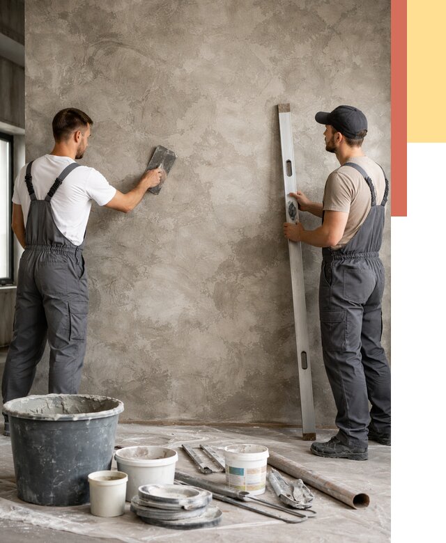 Декоративная штукатурка лофт в Сосногорске под ключ от 4642 руб. | ОТДЕЛОЧНИК-Сно