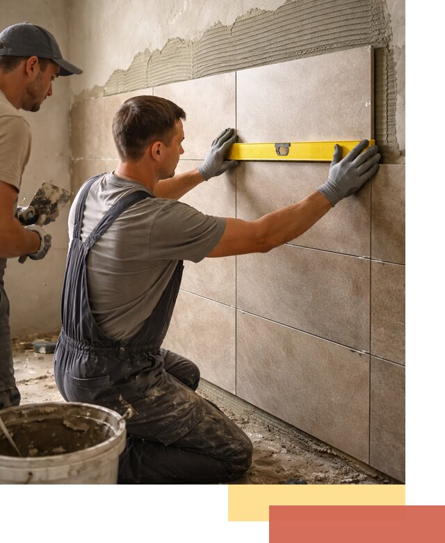 Облицовка стен керамогранитом в Сосногорске профессионально и быстро