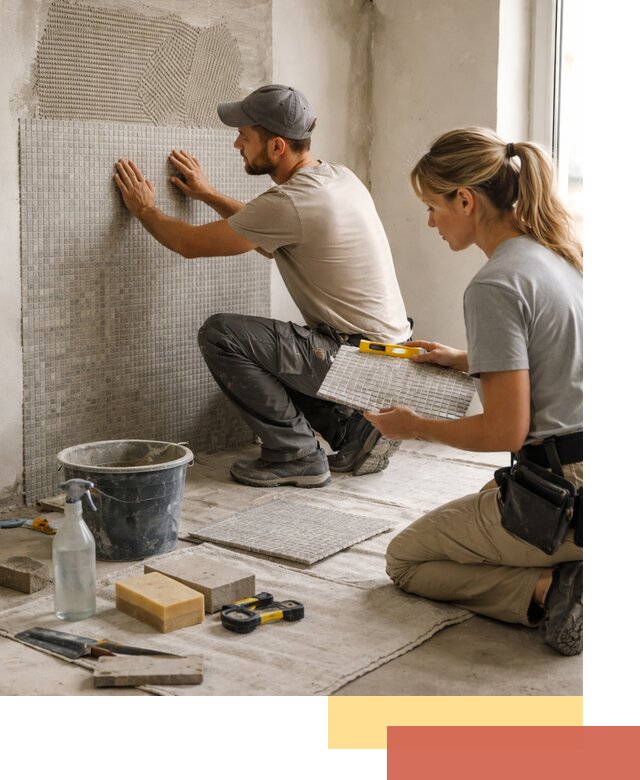 Облицовка стен мозаикой в Сосногорске качественно и быстро