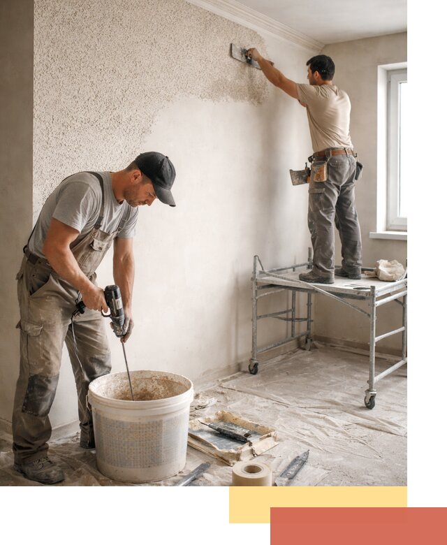 Нанесение жидких обоев под ключ в Сосногорске с гарантией качества