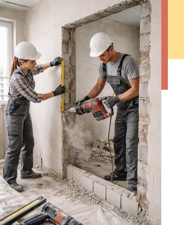 Создание проемов в стенах в Сосногорске от 6705 руб. — алмазная резка и расширение | ОТДЕЛОЧНИК-Сно