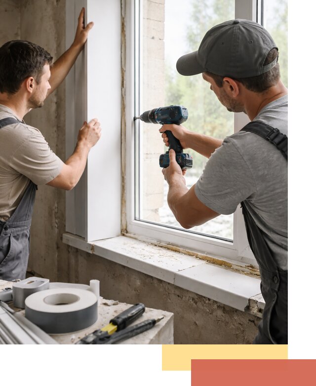 Установка пластиковых откосов в Сосногорске быстро и качественно