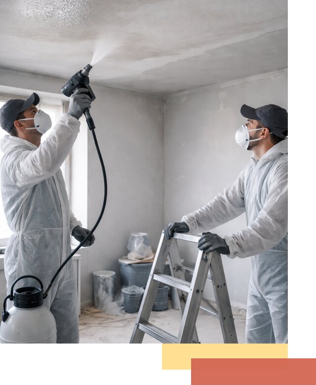 Антисептическая обработка потолка в Сосногорске профессионально и быстро